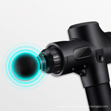 Pistolet de massage des vibrations corporelles rechargeables